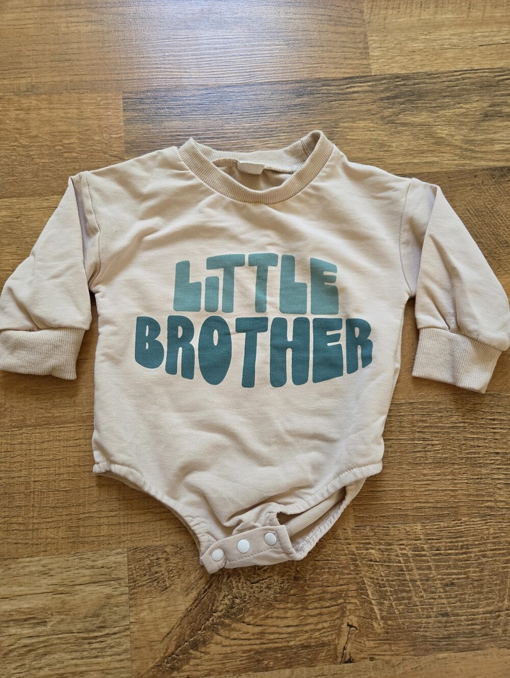 Little Brother Bubble Romper